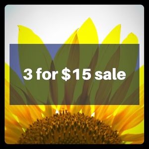 Créate a bundle and SAVE/I’m up for a great offer